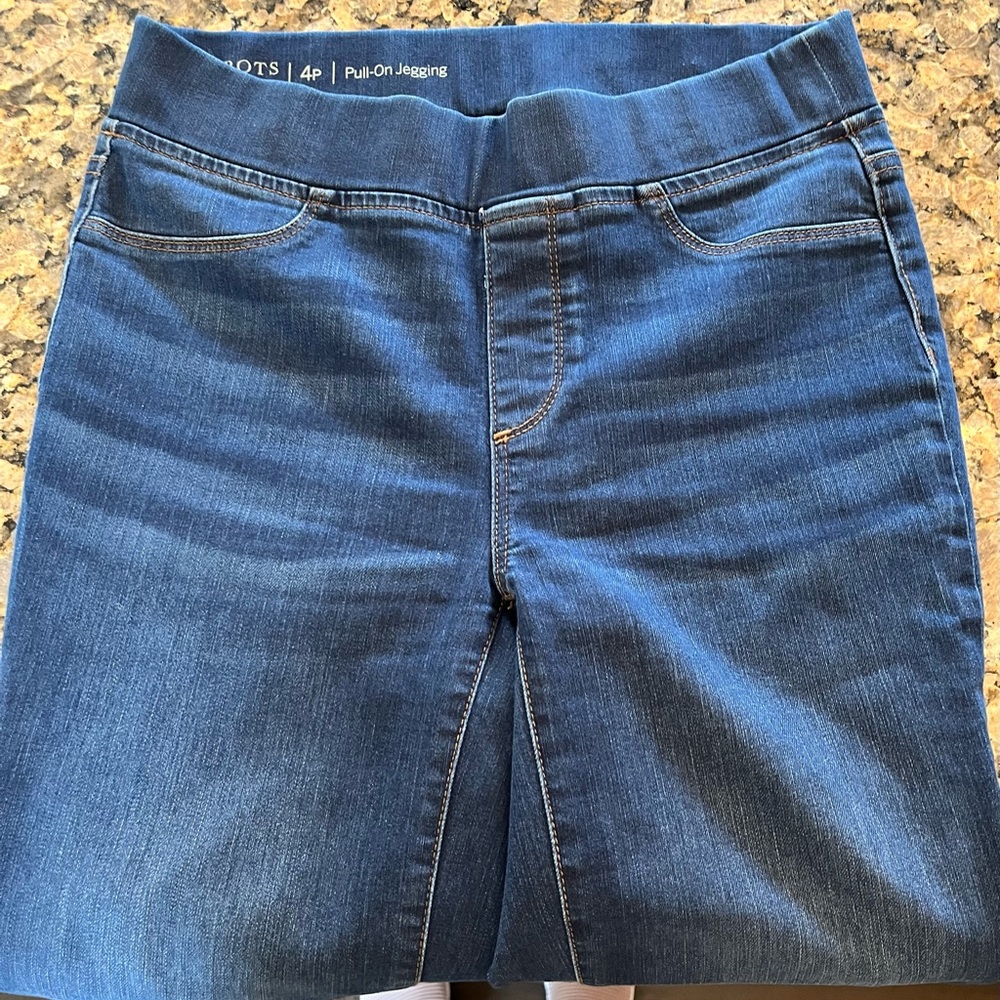LAST CHANCE B4 DONATE Talbots Flawless Pull On Jeans Jeggings